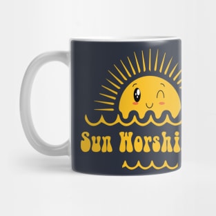 Sun Worshipper best summer design for Sun Worshipper Mug